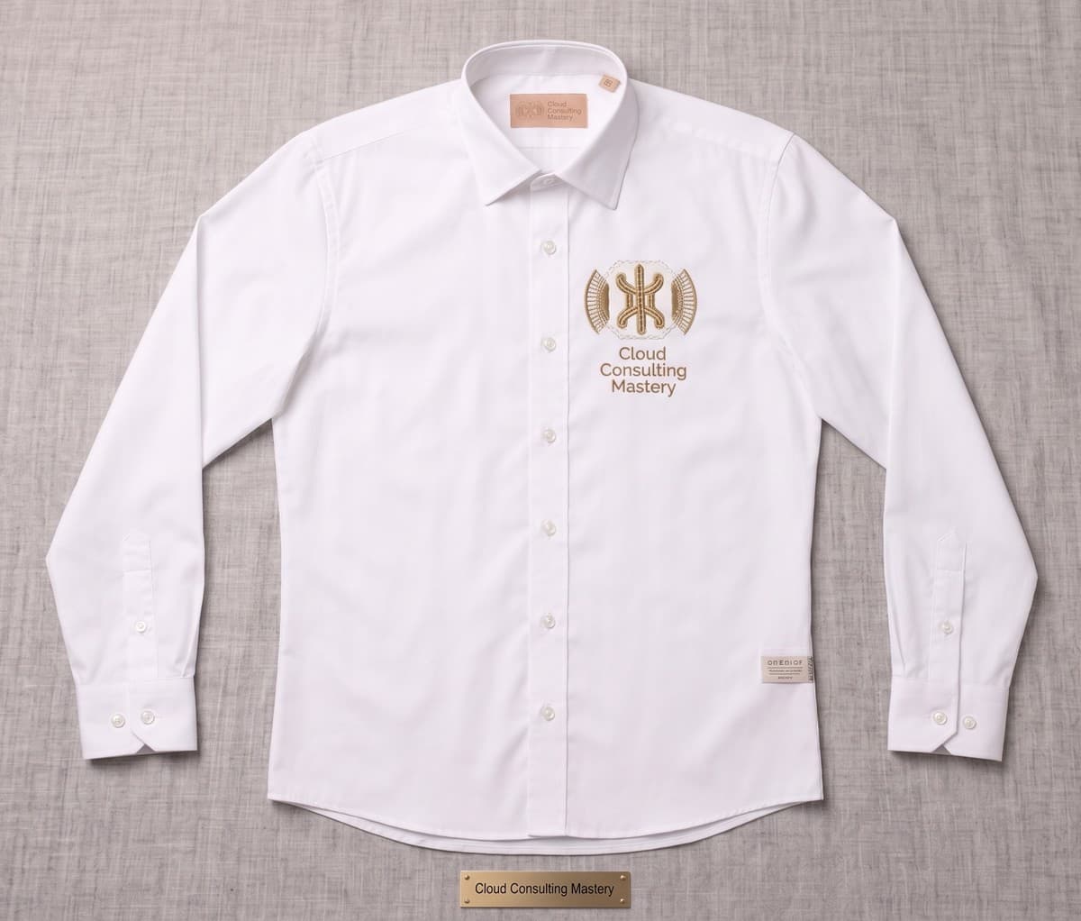 Chemise CCM Blanche