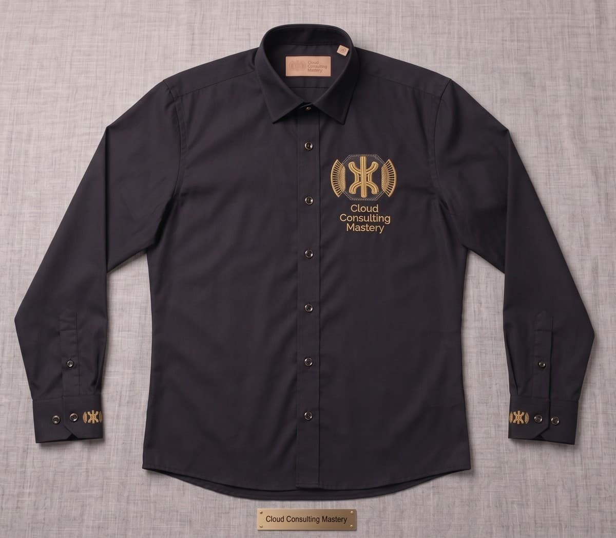 Chemise CCM Noire