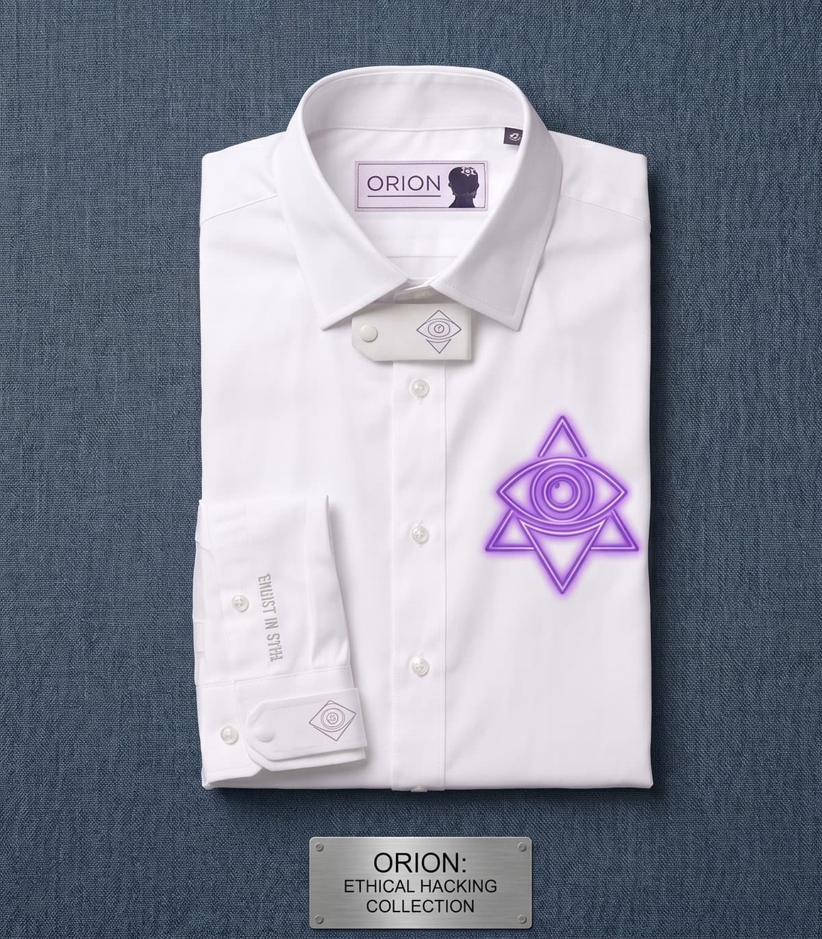 Chemise Orion « Œil »